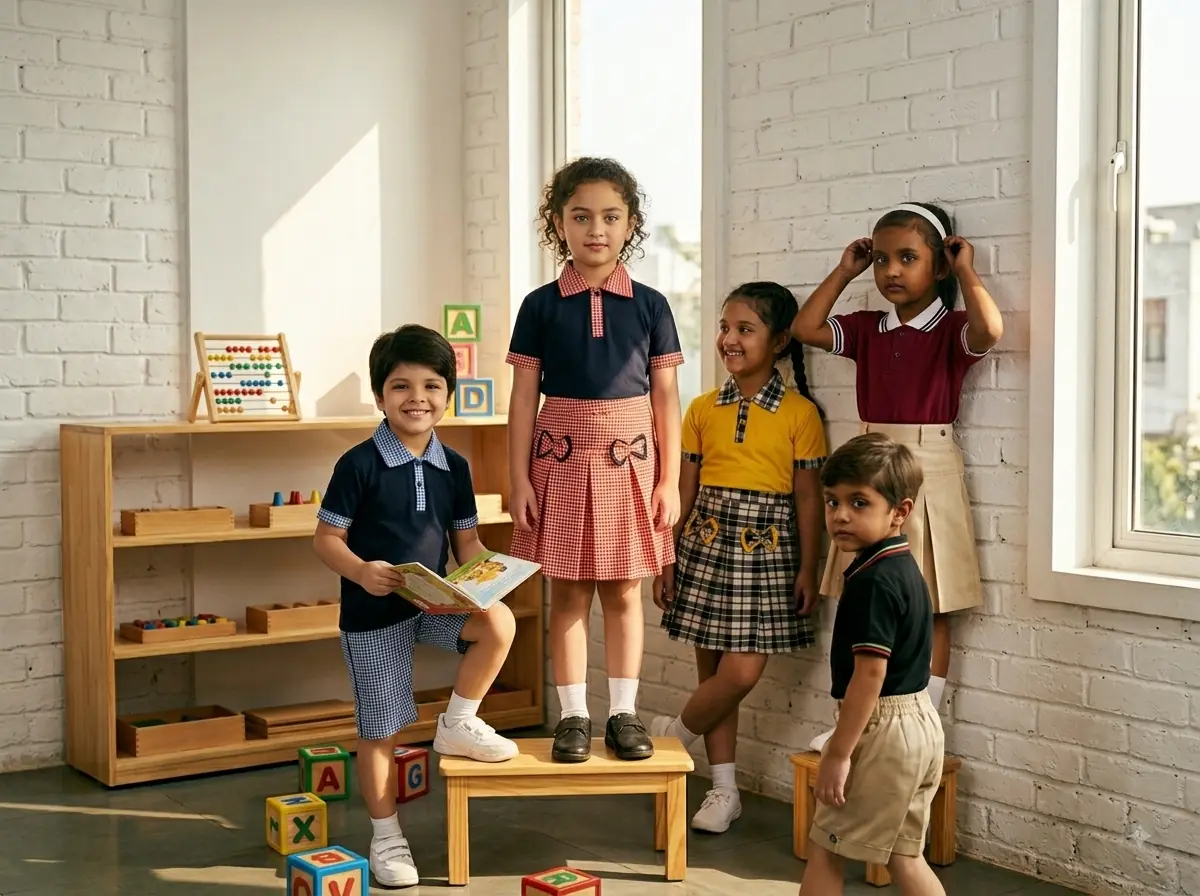 Pre-primary uniform sets