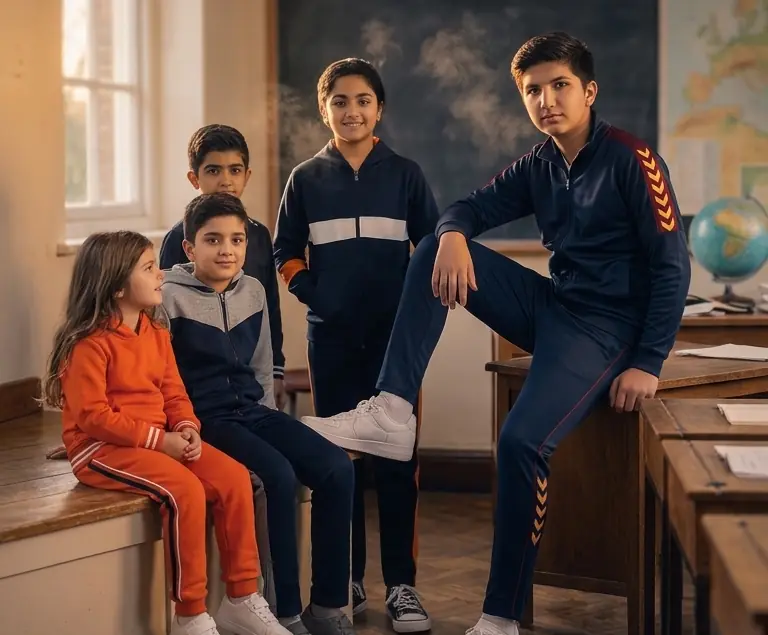 School winterwear jackets