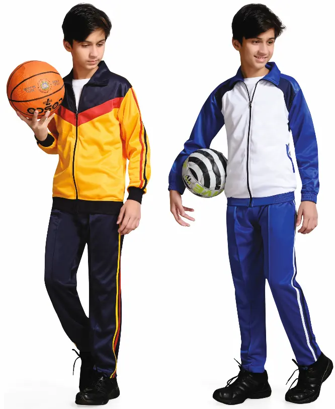 Zip jacket, track pant